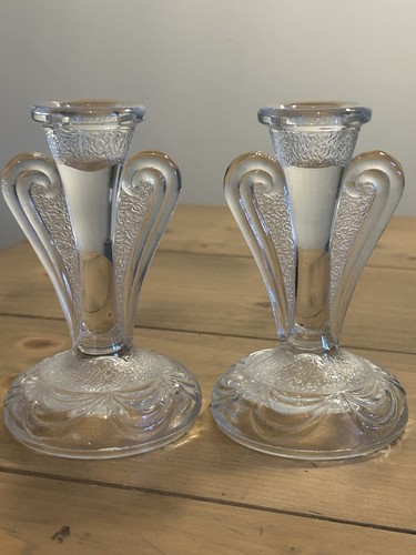Pair art deco ornate - pair,