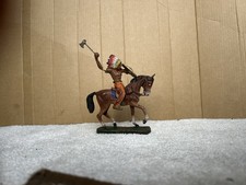 This Is An Indian On Horseback