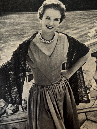 1940 pretty soft knit - 1940's,