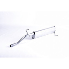 Exhaust Rear Back Box For Fiat