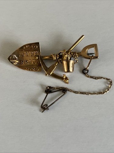 Victorian 9ct gold south - victorian,