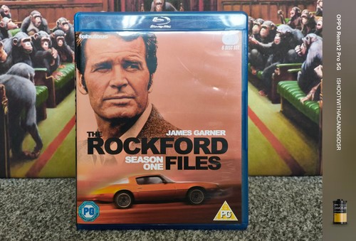 The rockford files - files, blu-ray