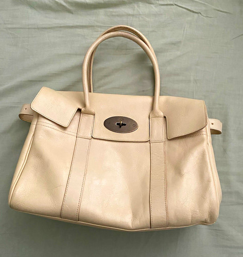 Mulberry beige leather top - mulberry,