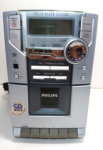 Philips 118 micro system - philips, mc