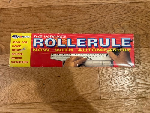 Vintage rollerule rolling - rollerule,