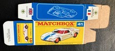 Matchbox #41 Ford G.T