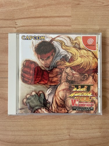 Street fighter iii dreamcast - iii,