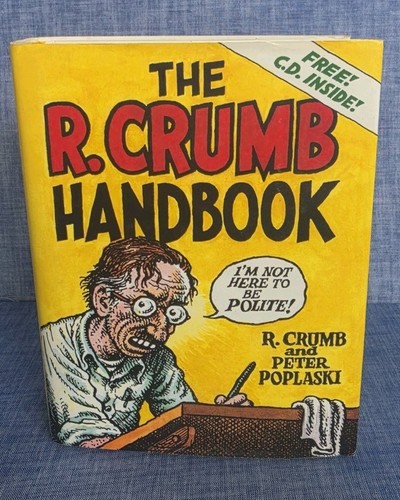 The crumb handbook - r., hc