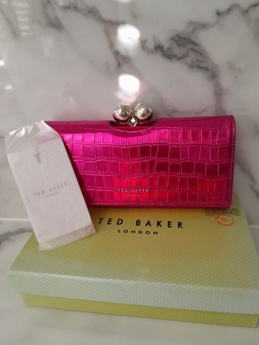Ted baker metallic pink - ted, purse