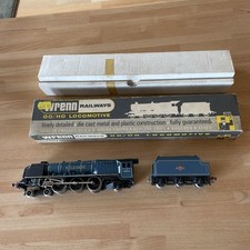 Wrenn 00 Gauge Blue Steam