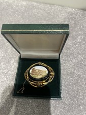 Antique Roman Colosseum Brooch