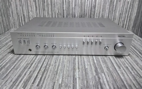 Rotel ra550 integrated - rotel,