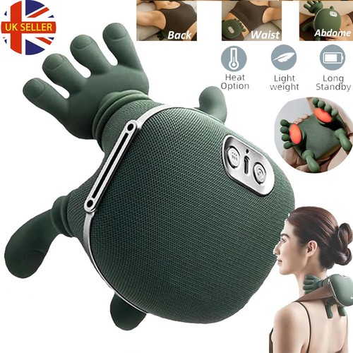 Neck shoulder massager with - massager,