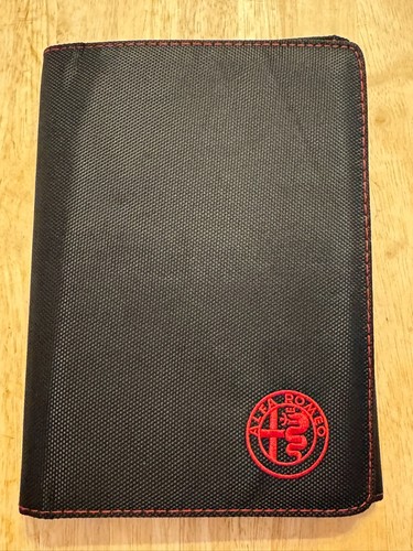 Alfa romeo genuine - romeo, owner's