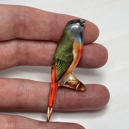 Vintage 1930 lucite bird - vintage,