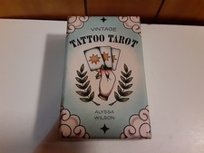 Vintage Tattoo Tarot Cards