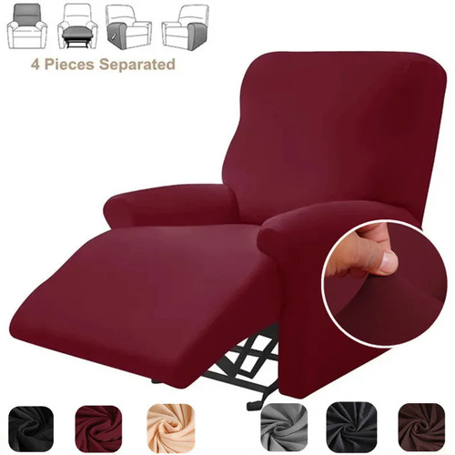 Elastic stretch recliner sofa - elastic,