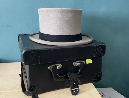 Vintage top hat - vintage, antique