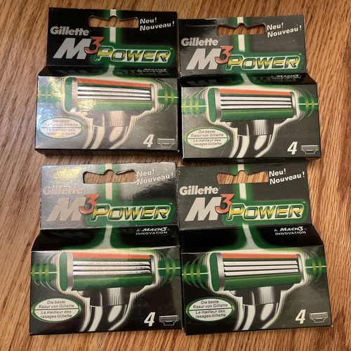 Gillette mach3 power razor - 4,