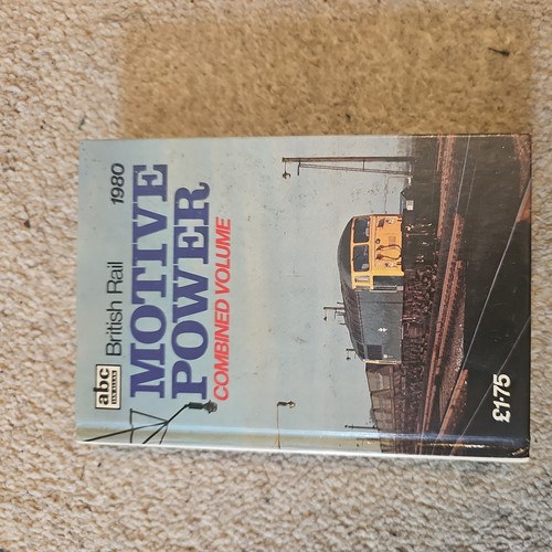 1980 locomotives motive power - locomotives,