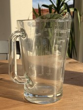 Retro Glass Cocktail Pitcher