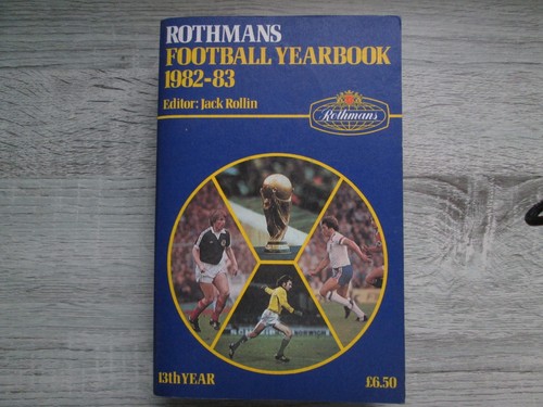 Rothmans football yearbook - rothmans,