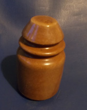 GPO  Brown Ceramic Telegraph