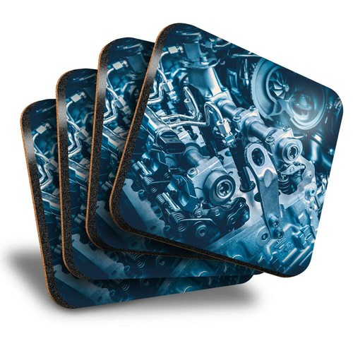 Set square coasters - of,