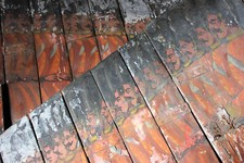 Antique Painted English Trick