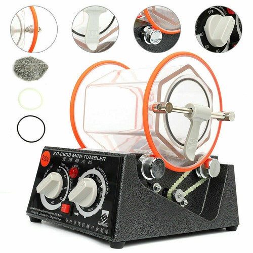 Rotary tumbler polisher - tumbler,
