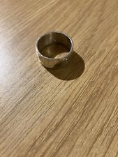 Beautiful Navajo Silver Thunder Bird Ring Native American Jewellery 