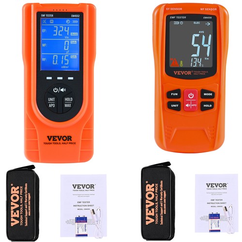 Digital lcd emf meter - digital,