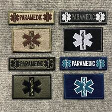 Paramedic Medical Patch First