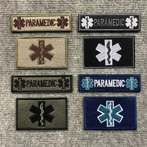 Paramedic medical patch - paramedic,