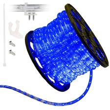 Assorted Size 3/8" Blue LED