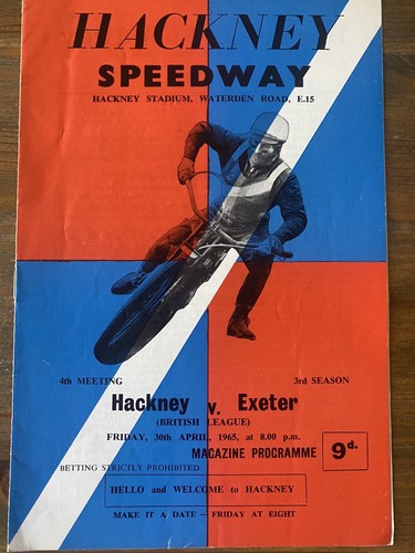 1965 hackney exeter - 1965, v