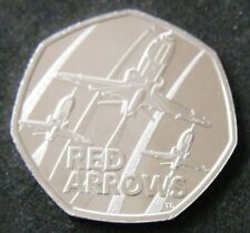 2025 RED ARROWS  50p FIFTY