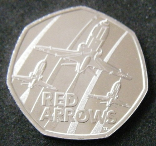 2025 red arrows 50p - 2025,