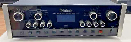 Mcintosh c42 control amplifier - c42,