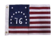 12x18 Ft BENNINGTON 76 FLAG