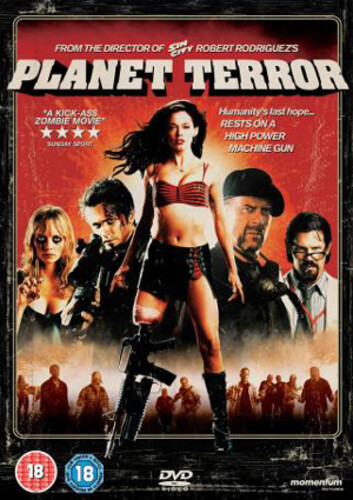 Planet terror dvd rose - terror, (2008)