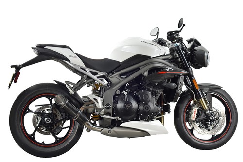 Speed triple 1050 exhaust - speed,