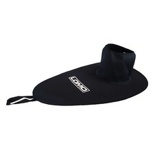Lomo Rebel Spraydeck - Neoprene Kayak Spray Deck Black Kayaking Paddlesports