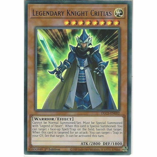 Yugioh dlcs en002 - yugioh, legendary