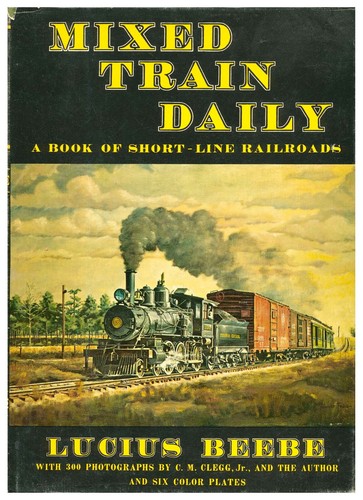 Mixed train daily book of - mixed,