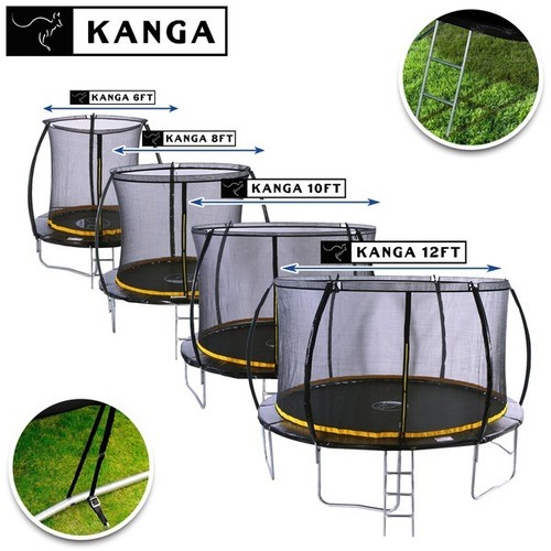 Trampoline kanga premium 6ft - premium,