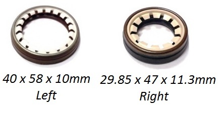 Gearbox driveshaft oil - gearbox,