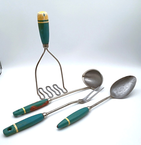 1940 kitchen utensils - 4, pc