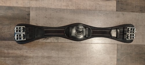 Barefoot leather padded - padded, girth