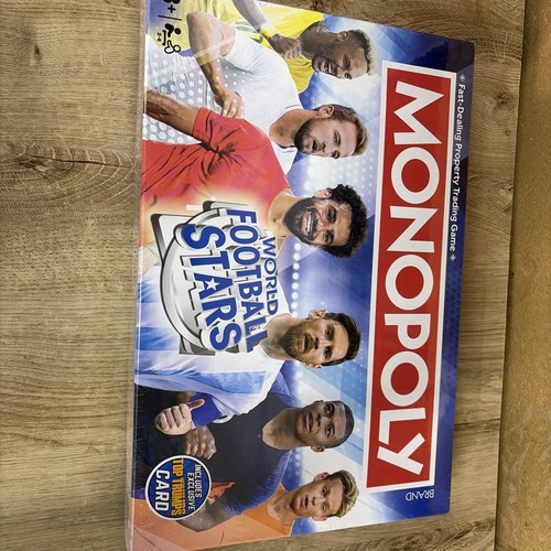Monopoly world football stars - monopoly,